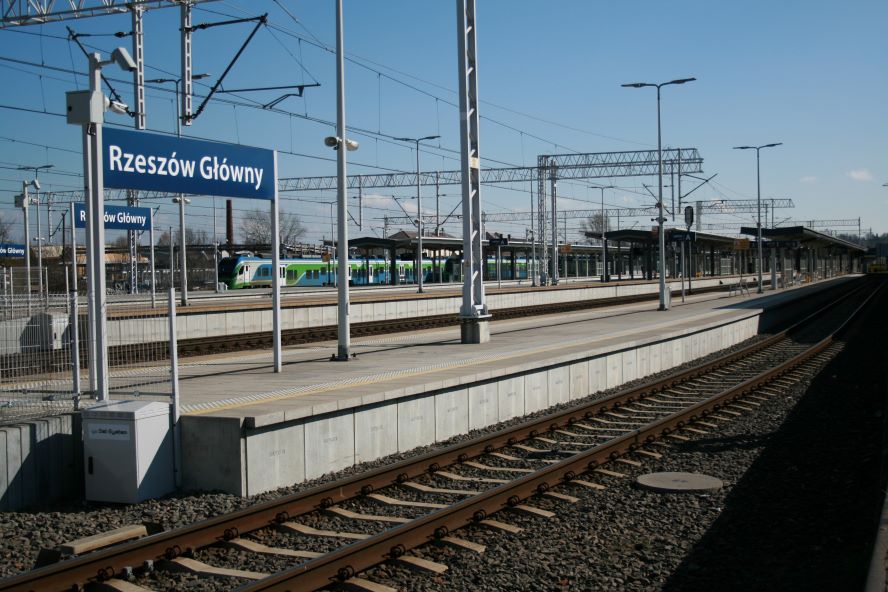 Completion of the implementation- Rzeszów railway station