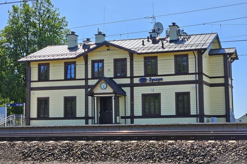 Modernization and Upgrading of Życzyn Station