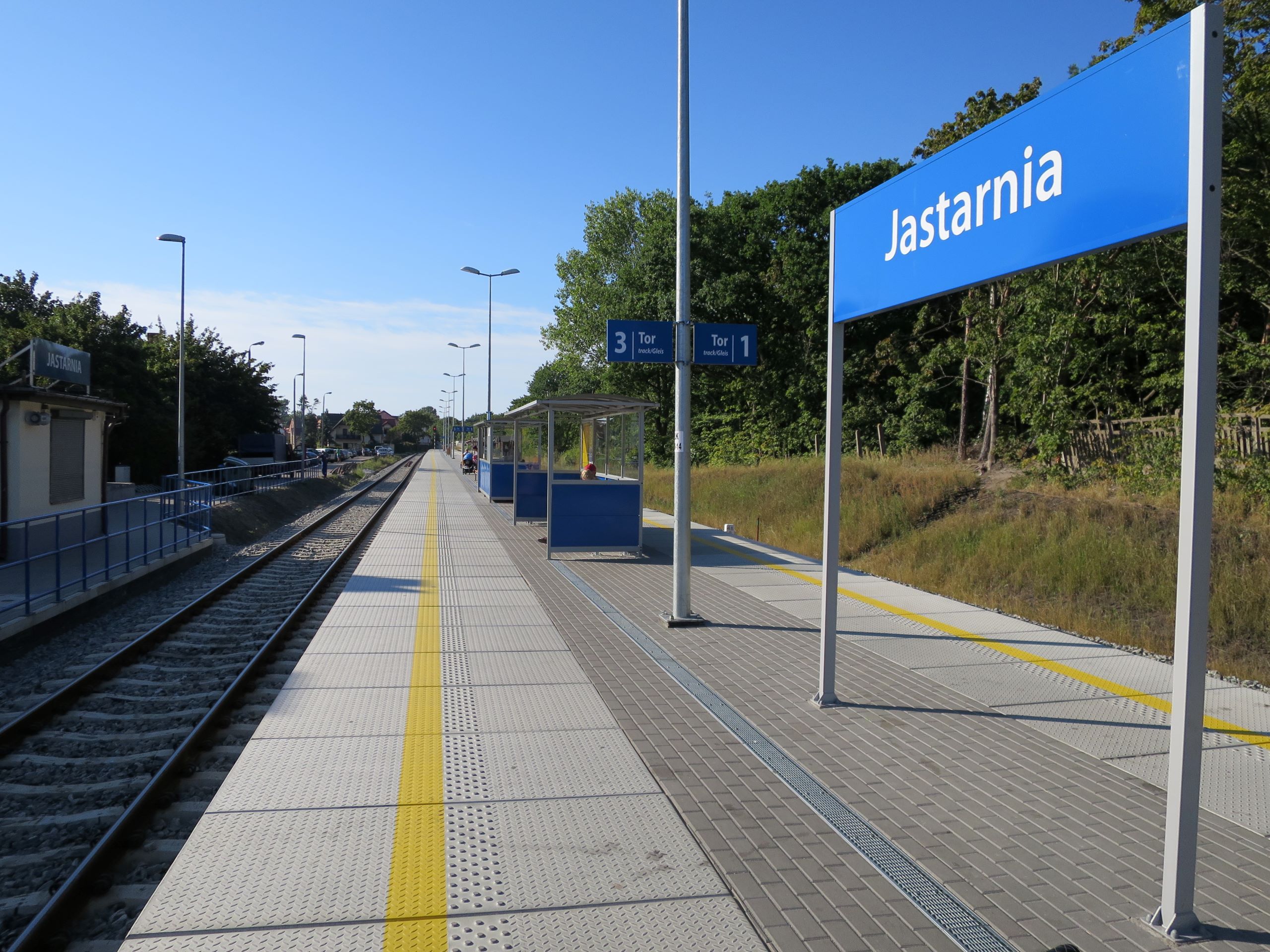 Sat-System’s Contribution to the Modernization and Upgrading of Jastarnia Station